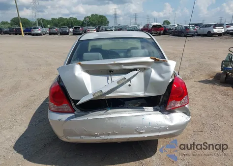 2005 Hyundai Elantra Gls/Gt from USA, damaged, VIN KMHDN46D15U096284